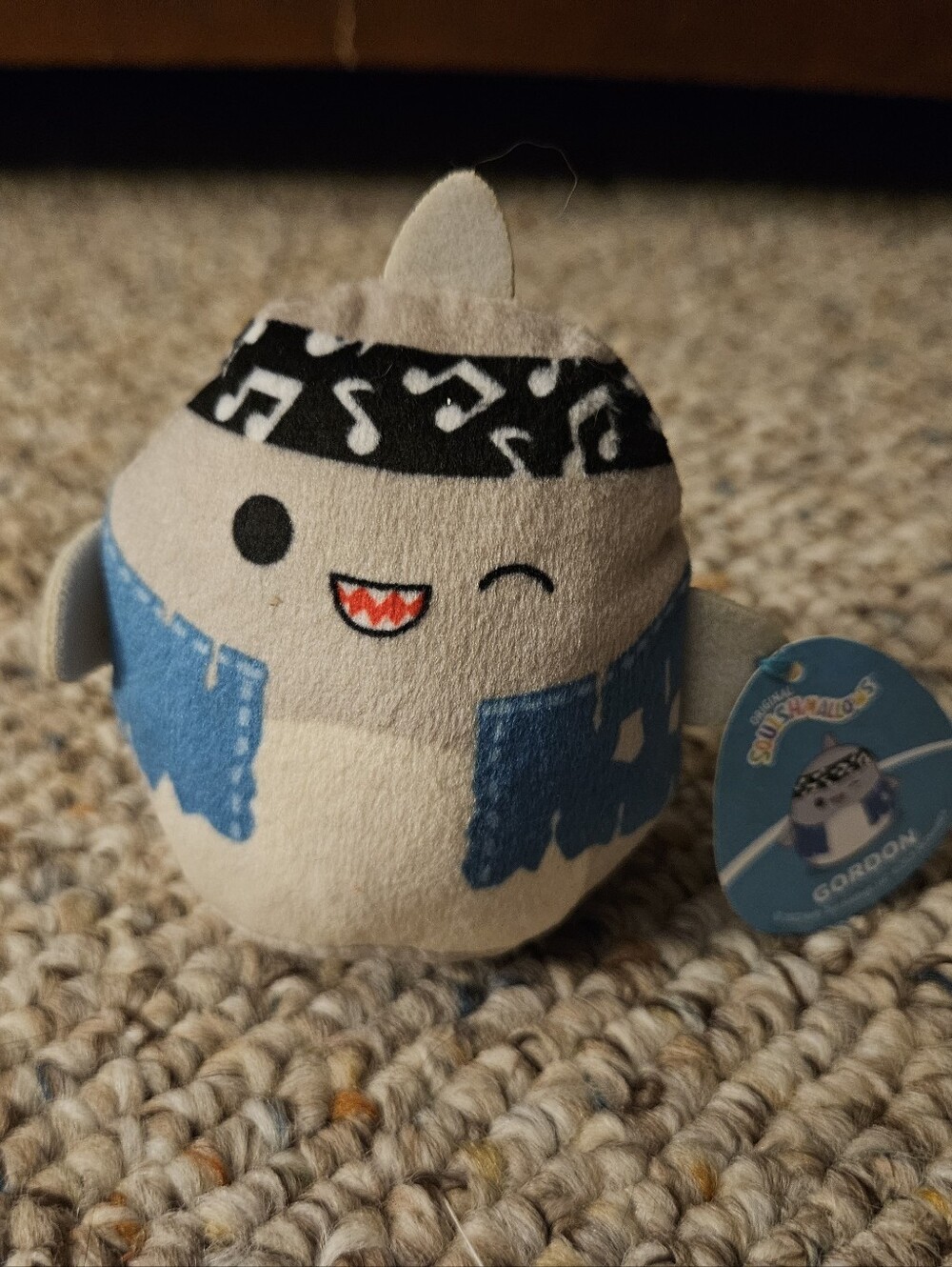 McDonalds Squishmallows Gordon Shark